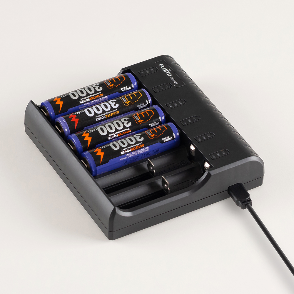 몬스터 18650 배터리 3000mAh 충전용 건전지 팩 보호회로 밧데리(1개) - 상세 이미지 3