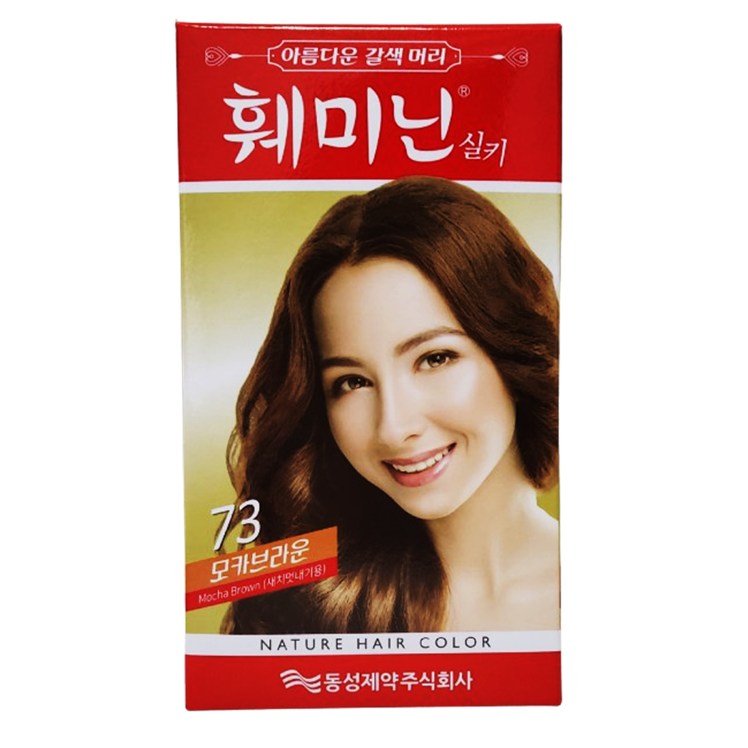 동성제약 염색약 훼미닌 실키 새치 염색 염모제 - 상세 이미지 3