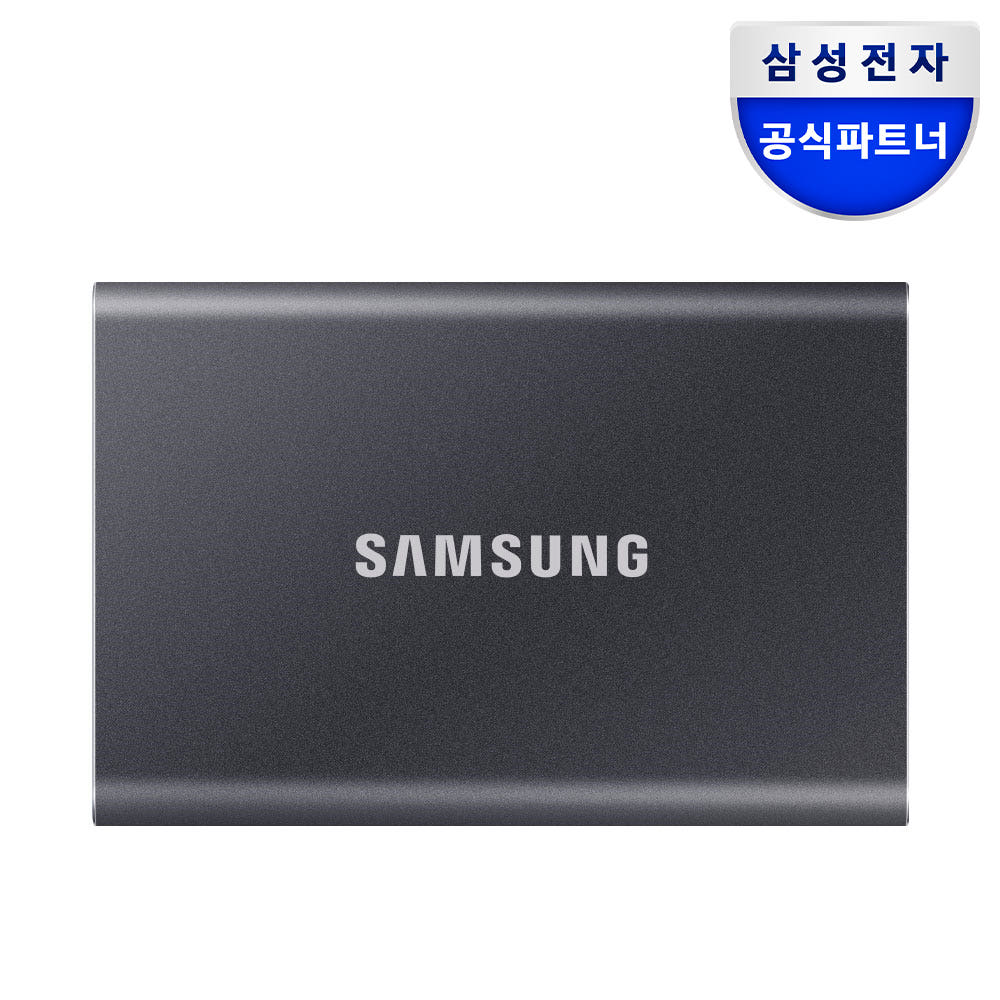 삼성공식파트너 지논 삼성전자 삼성 포터블 외장 SSD T7 1TB 그레이 - 최저가 294,000원