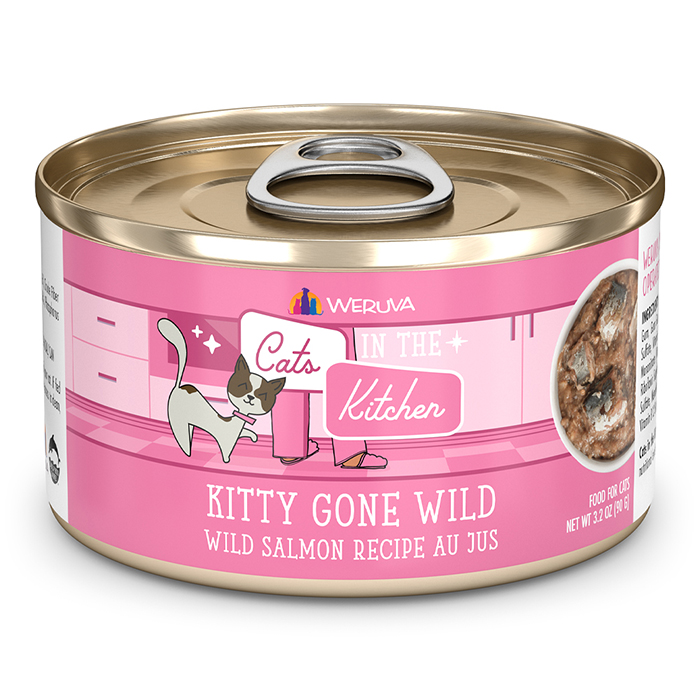 웨루바 CITK 캣츠인더키친 주식캔 고양이습식 키티 건 와일드, 90g, 1개 제품 이미지