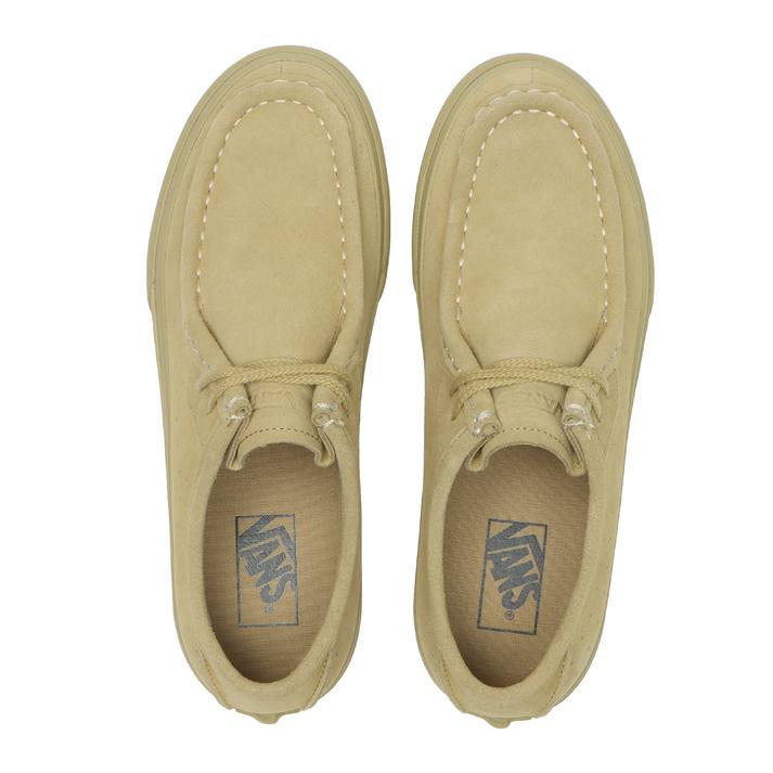반스 VANS CARVER 카버 스웨이드 모카신 로우 하이 V398 샌드베이지 - 상세 이미지 2