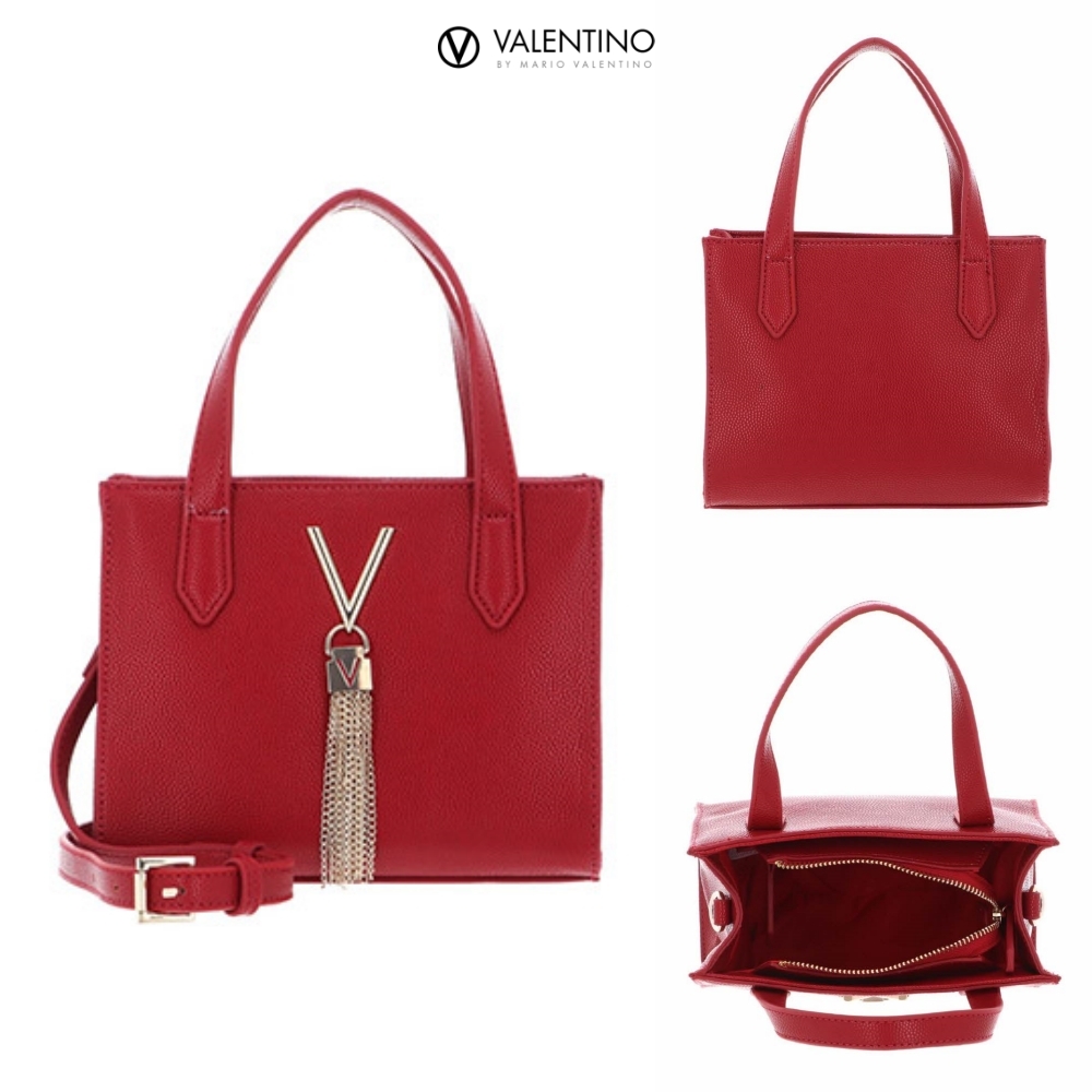 발렌티노 마리오 가방 Divina 숄더백 VBS1R415G Rosso Scuro - 메인 이미지