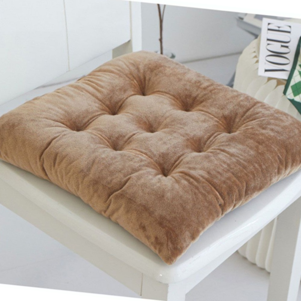 매트 푹신한 커버 두꺼운 커버 쿠션 좌식의자 방석 인테리어