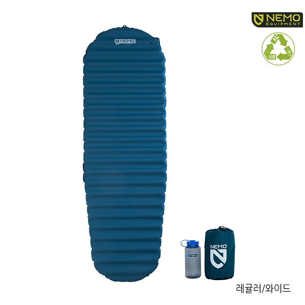 니모(NEMO) 플라이어 레귤러/와이드 에어매트 엠케이아웃도어 정식 - 상품 이미지