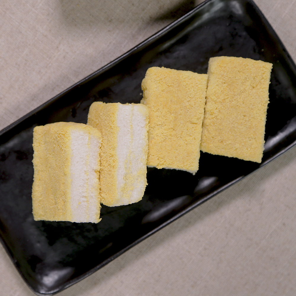착한떡 고소하고 달큰한 콩시루떡 60g x 10개 : 착한떡 공식홈페이지
