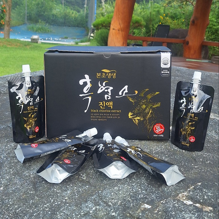 본초생생 흑염소진액 흑염소 30포 1개 - 상세 이미지 2