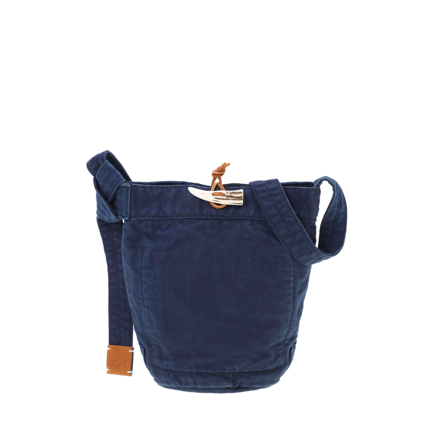 요시다포터 버킷백 LUGGAGE LABEL TRUE BLUE 977-19535 - 메인 이미지