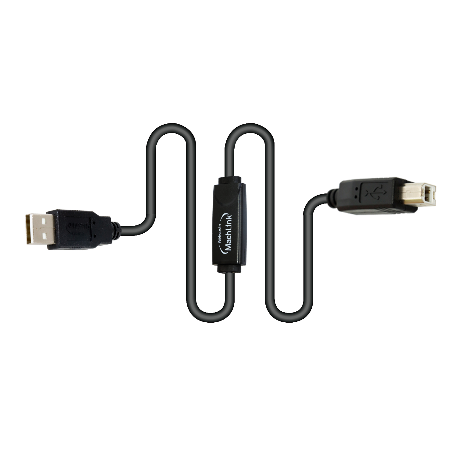 마하링크 USB2.0 A to B 리피터 ML-URAB 10m, 1개 - 상세 이미지 3