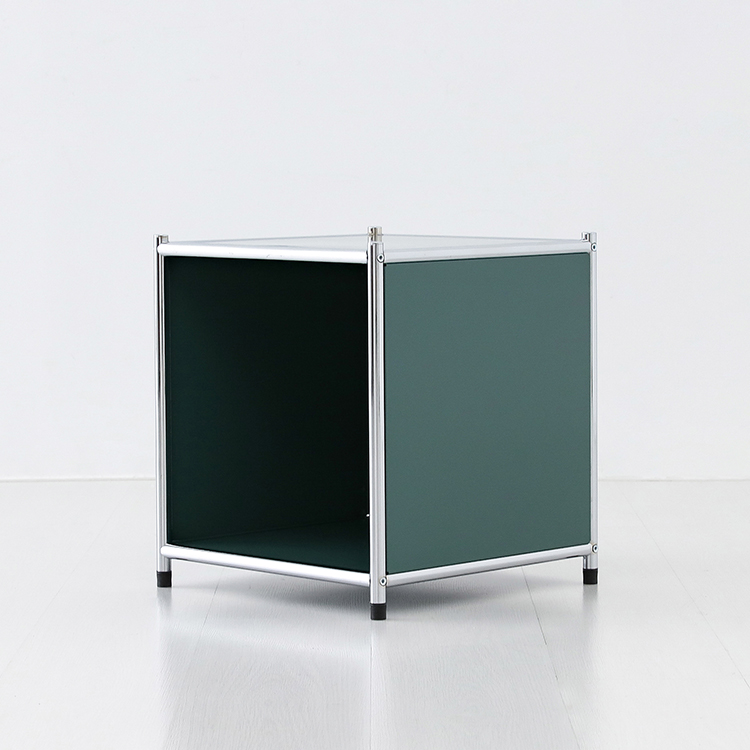 심플리 수납박스/사이드테이블 BC260 다크그린 6883.0838 - 상세 이미지 3