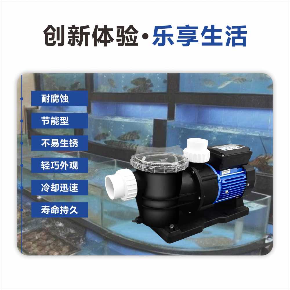양식장펌프 산소 기포기 수족관 엔진 브로워 정화조 0.25KW - 상세 이미지 2