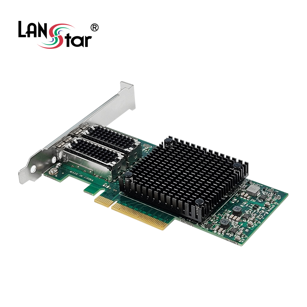 PCIe SFP28 멀티 듀얼 포트 최대 25G기가 서버 랜카드 (LS-MX25SFP) - 상세 이미지 3