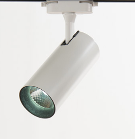 LED 자이로 COB 레일조명 20W / 카페조명 카페인테리어 - 상품 이미지