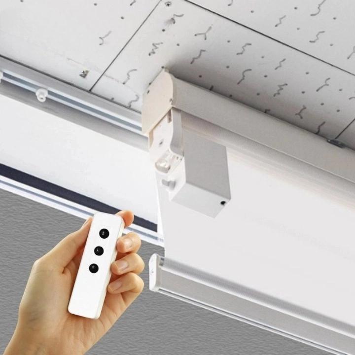 창문 전동블라인드모터 무선 자동블라인드만들기 설치 리모컨