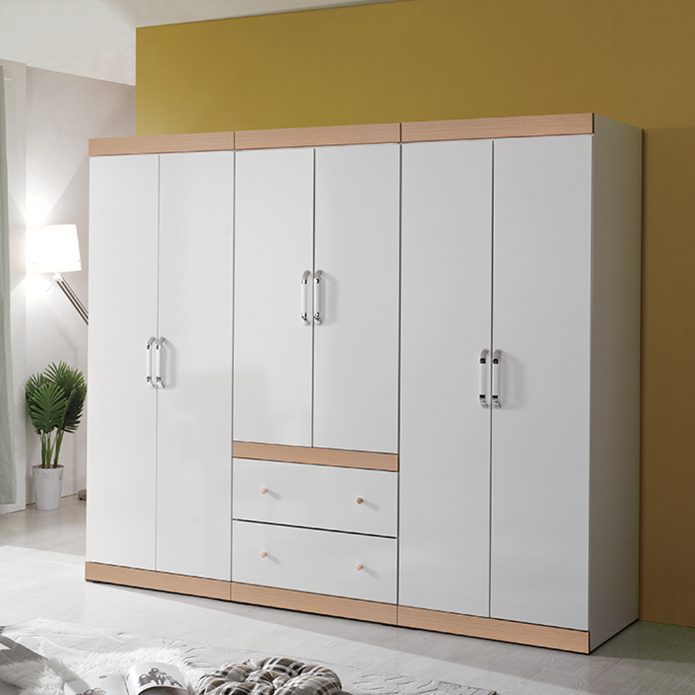 부케 2400 8자장농 이불장 장롱 세트 - 상품 이미지