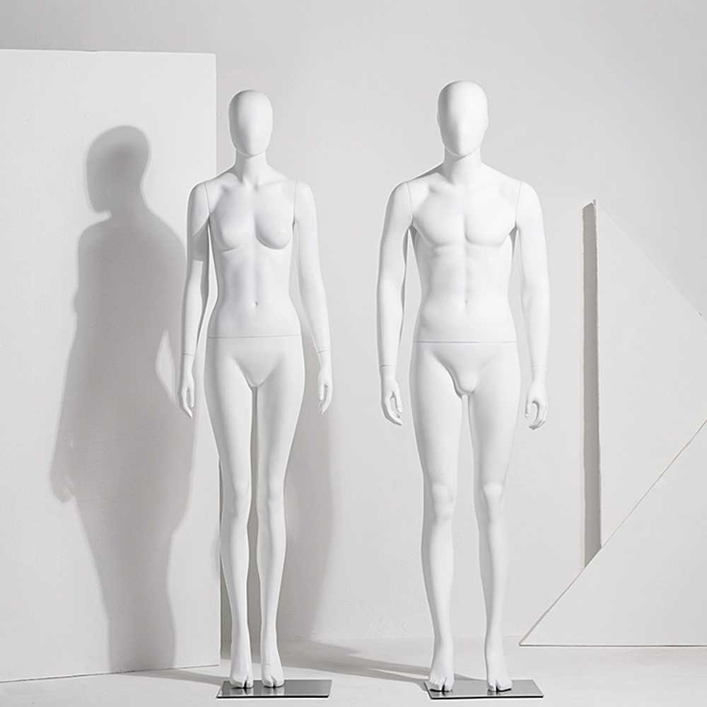 전신 마네킹 분리형 의류 전시용 모델 매장 진열 바디 여성 162cm - 상세 이미지 2