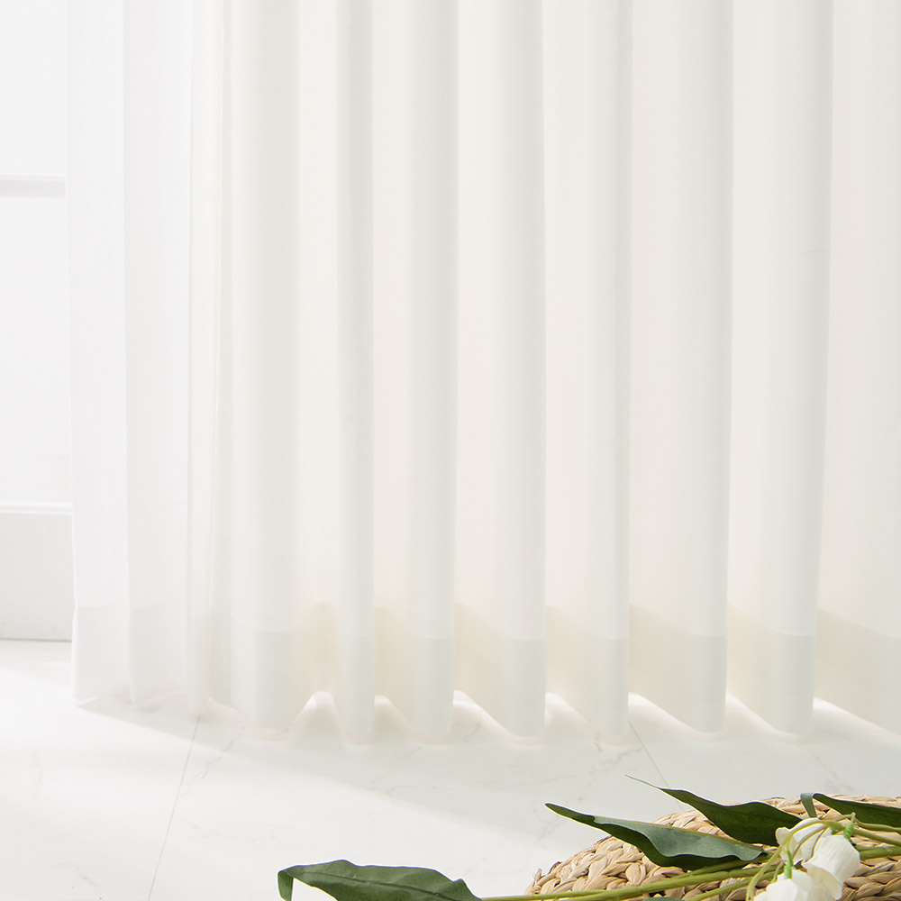 아라크네 루나 암막커튼 거실 안방 방한 린넨 핀형 148x150