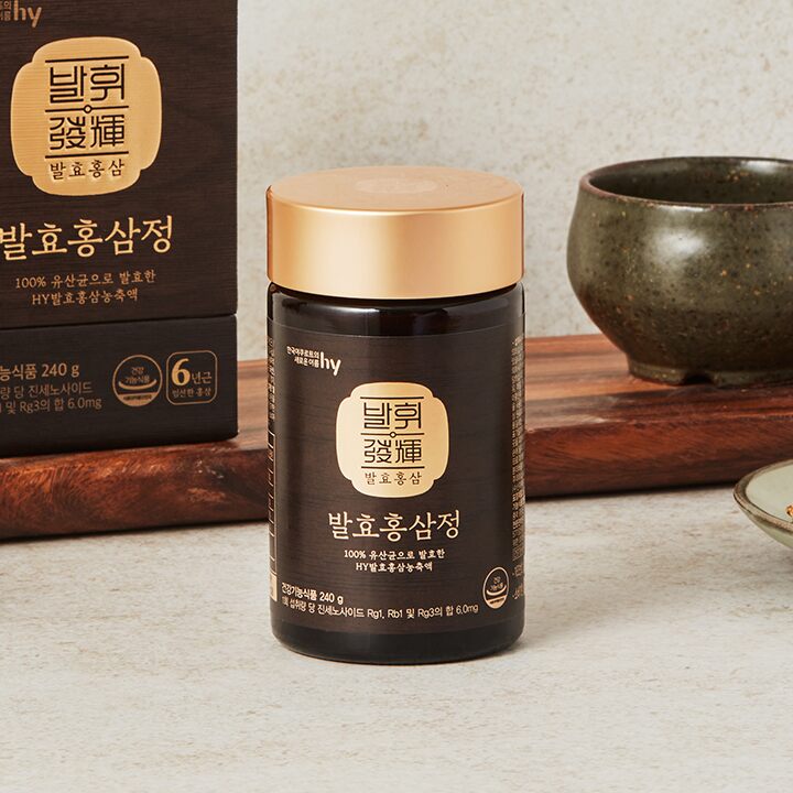 [에치와이] 발효 홍삼정(240g) 80일분 - 상품 이미지