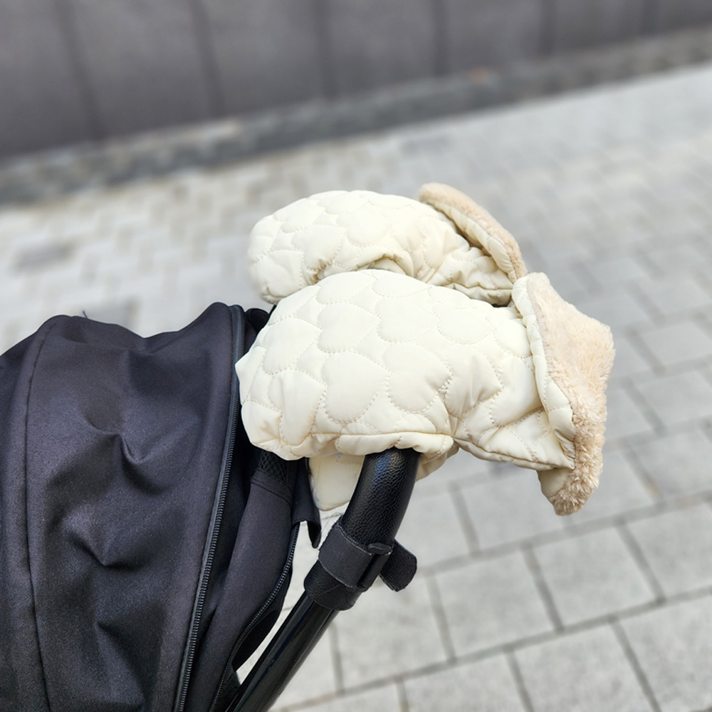 유모차 장갑 핸드 머프 워머 손잡이커버 방한장갑