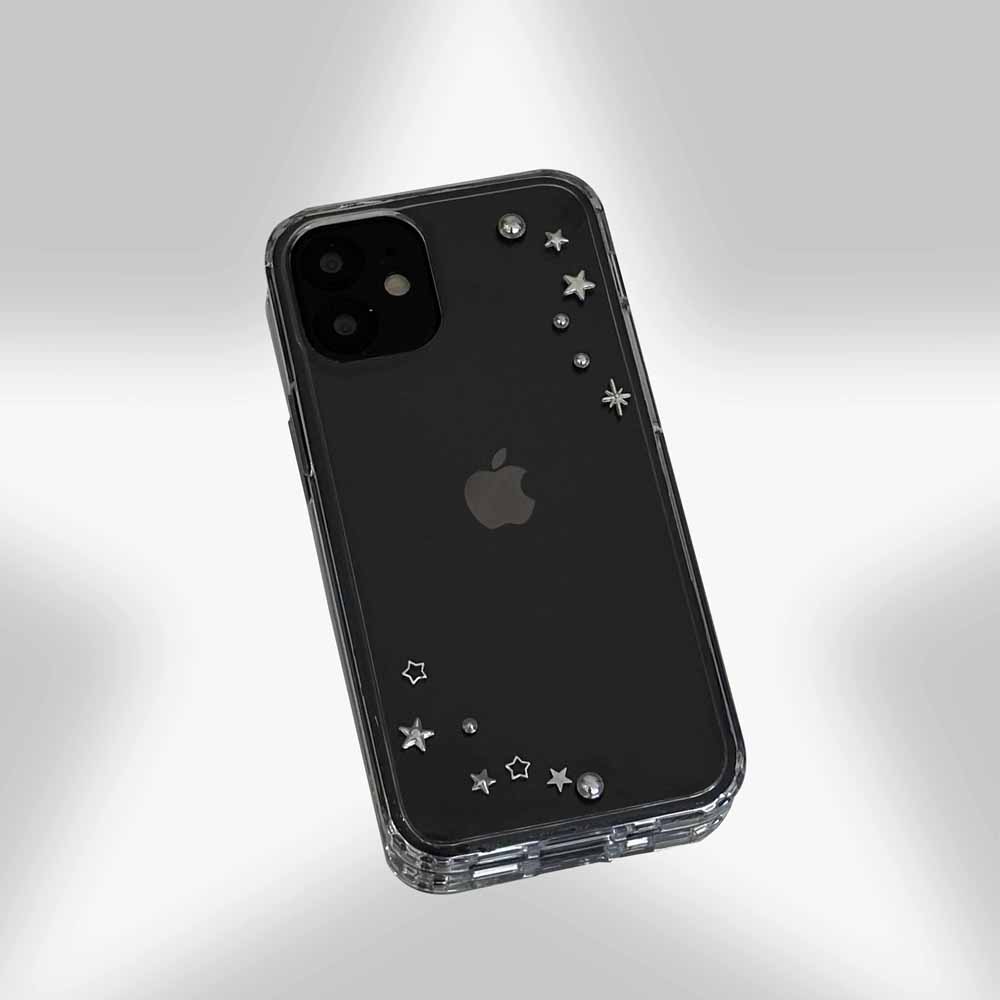 [만물생] Galaxy resin case 은하수 레진 케이스 폰케이스 아이폰14pro - 상품 이미지