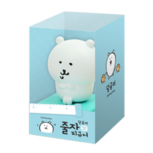 담곰이 피규어 줄자 농담곰 디자이너 선물 취업 민트 A 캐릭터 굿즈 - 메인 이미지
