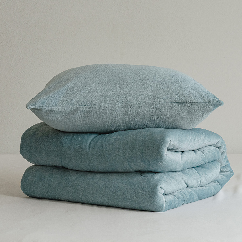 프리모 3mm 극세사 발열솜 겨울 차렵이불세트 SS