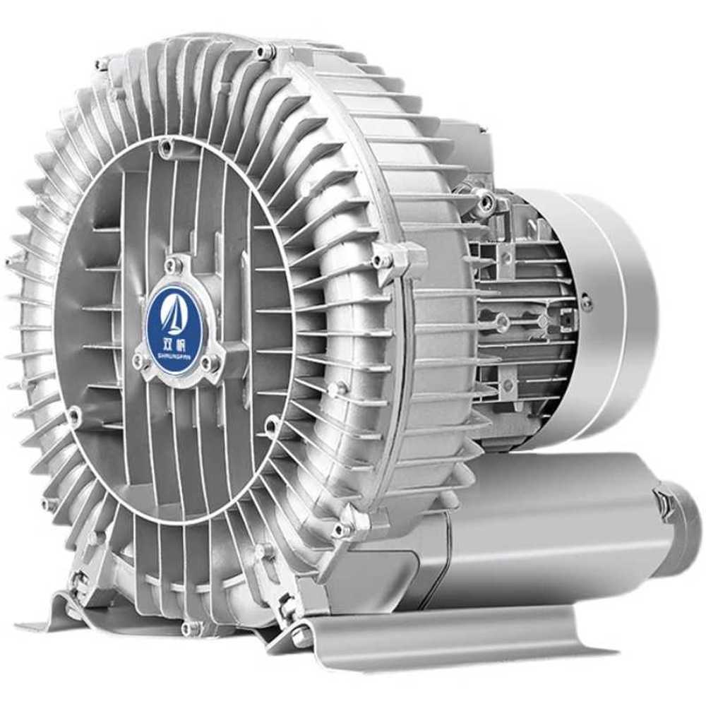 링브로워 고출력 송풍기 공기 펌프 수중 순환 모터 250w - 상품 이미지