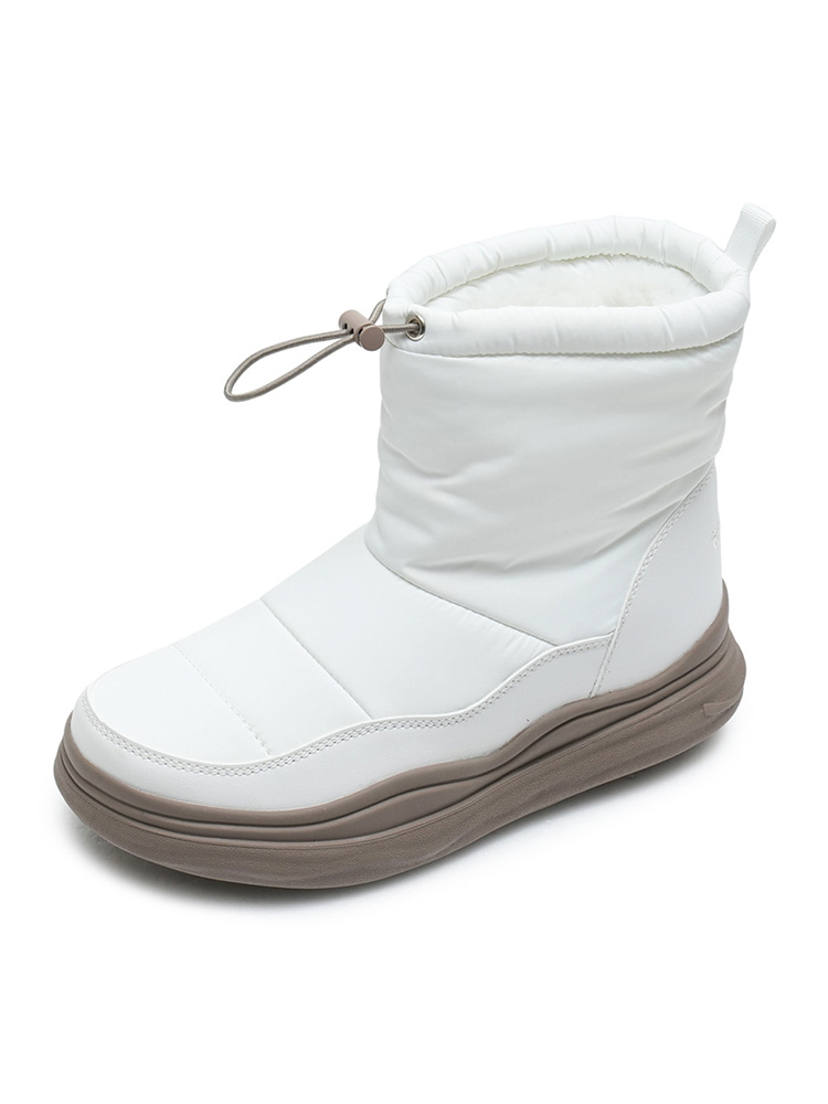 [베어파우] MONET 패딩부츠 (화이트)
