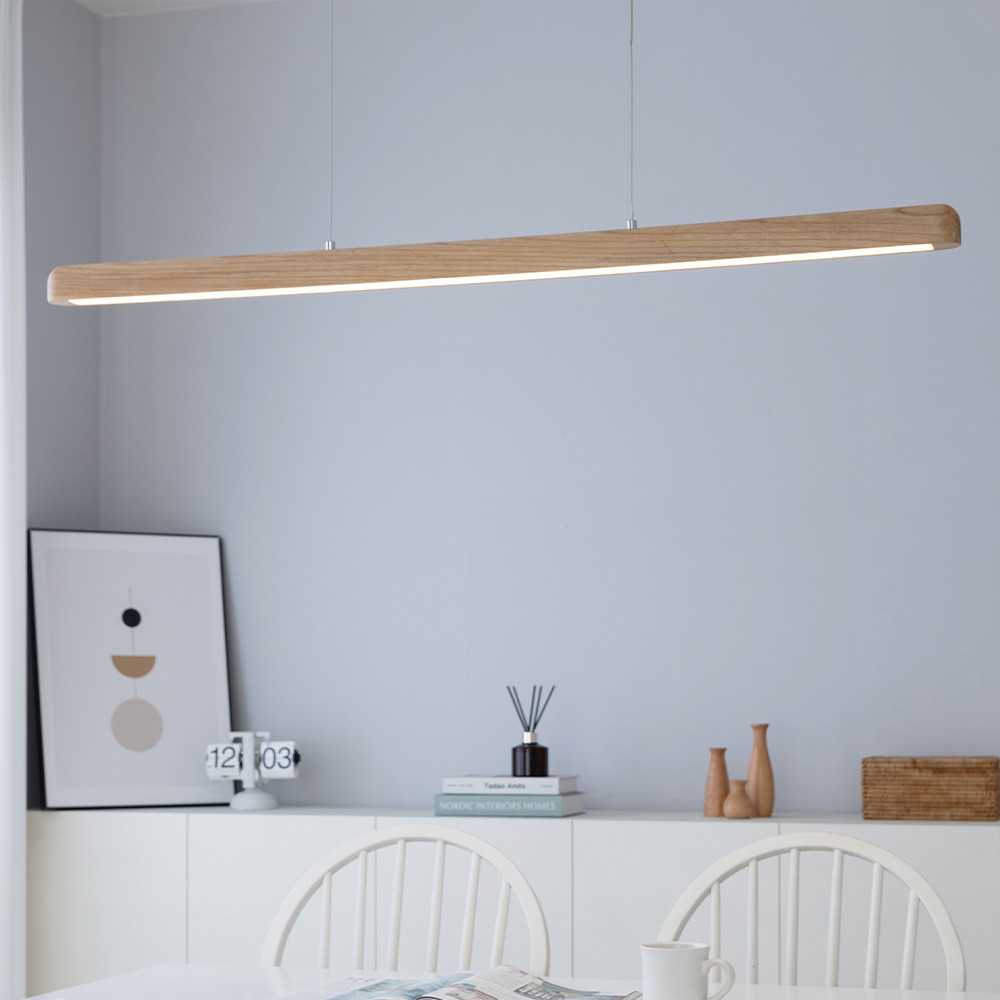 LED 식탁조명 식탁등 다미안 30W 원목