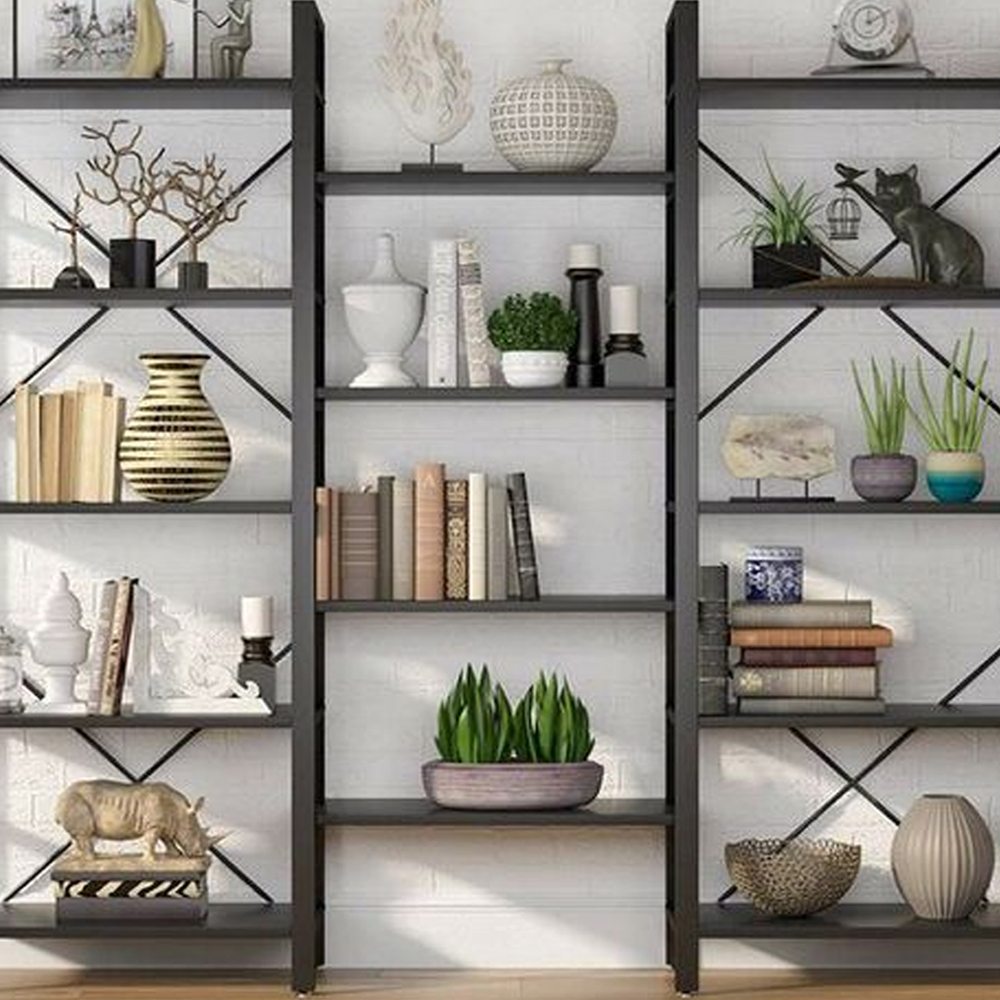 철제선반알루미늄 고릴라랙4단조립식 앵글베란다드럼 세탁기선반건조기 경량랙무볼트진열대 중량랙