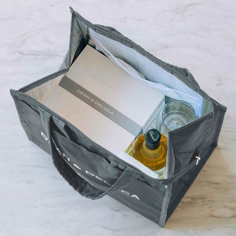 딘앤델루카 보냉백 라지 그레이 4570119222779 - 상세 이미지 5