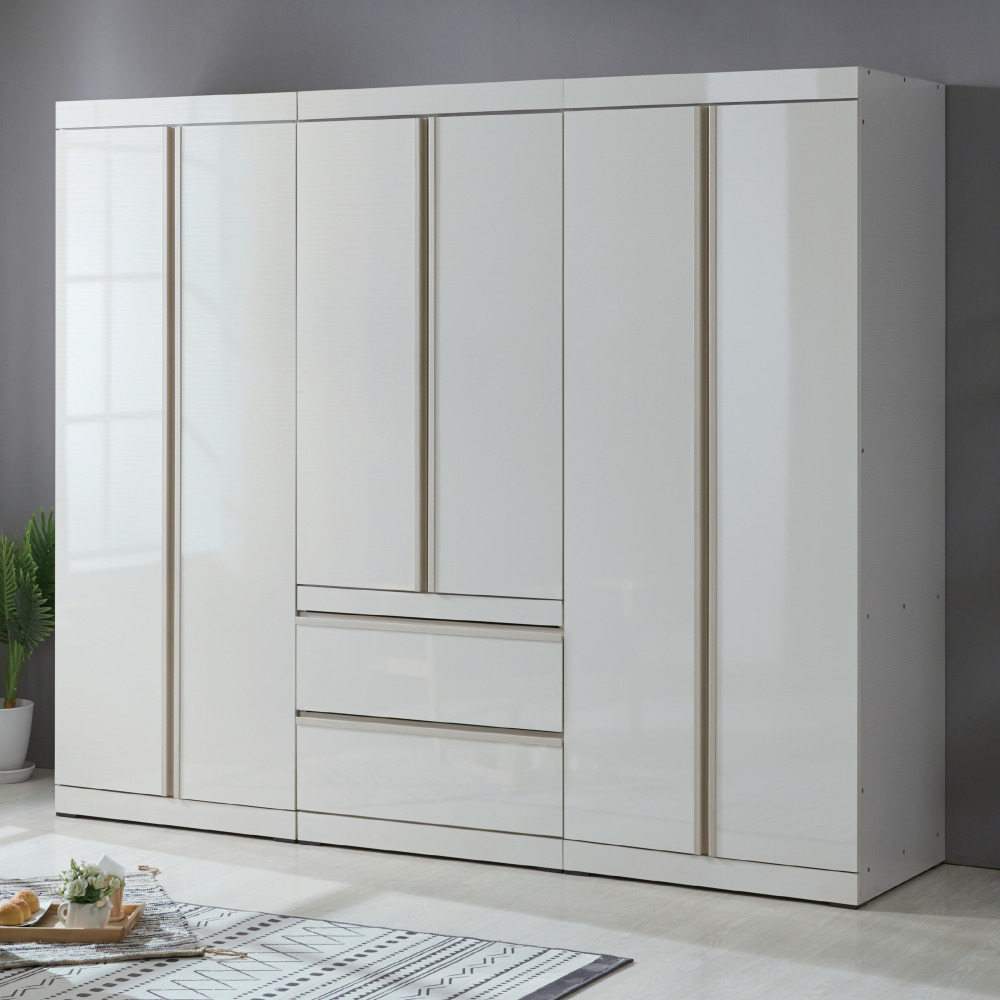 윈터 8자장농 이불장 장롱 세트 2400 - 상품 이미지