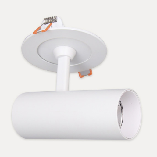 LED등 LED 매입등 75mm(3인치) COB 원형 10W 계단 복도 조명 - 상품 이미지