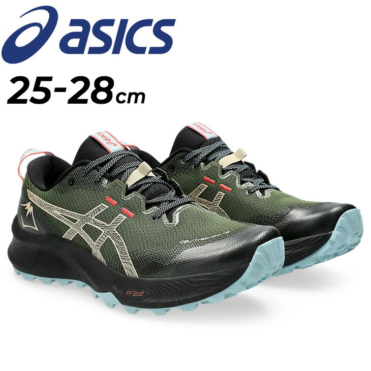 아식스 ASICS 젤 트라부코 12 남성 트레일 런닝화 1011B799-300 - 메인 이미지