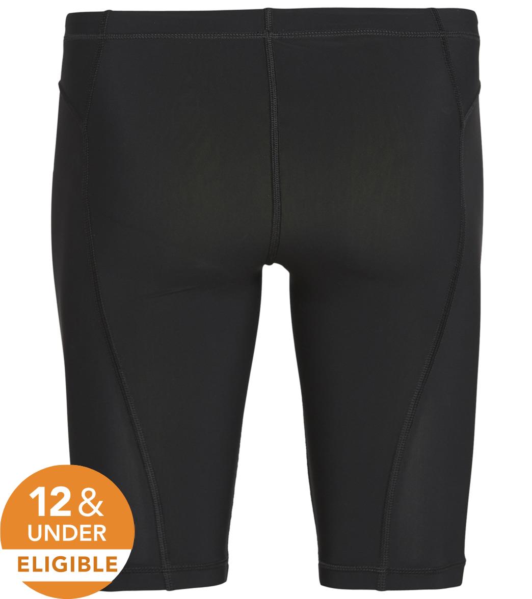 스피도 남성 뱅퀴셔 재머 테크수트 5부 선수 수영복 Speedo Black - 상세 이미지 3