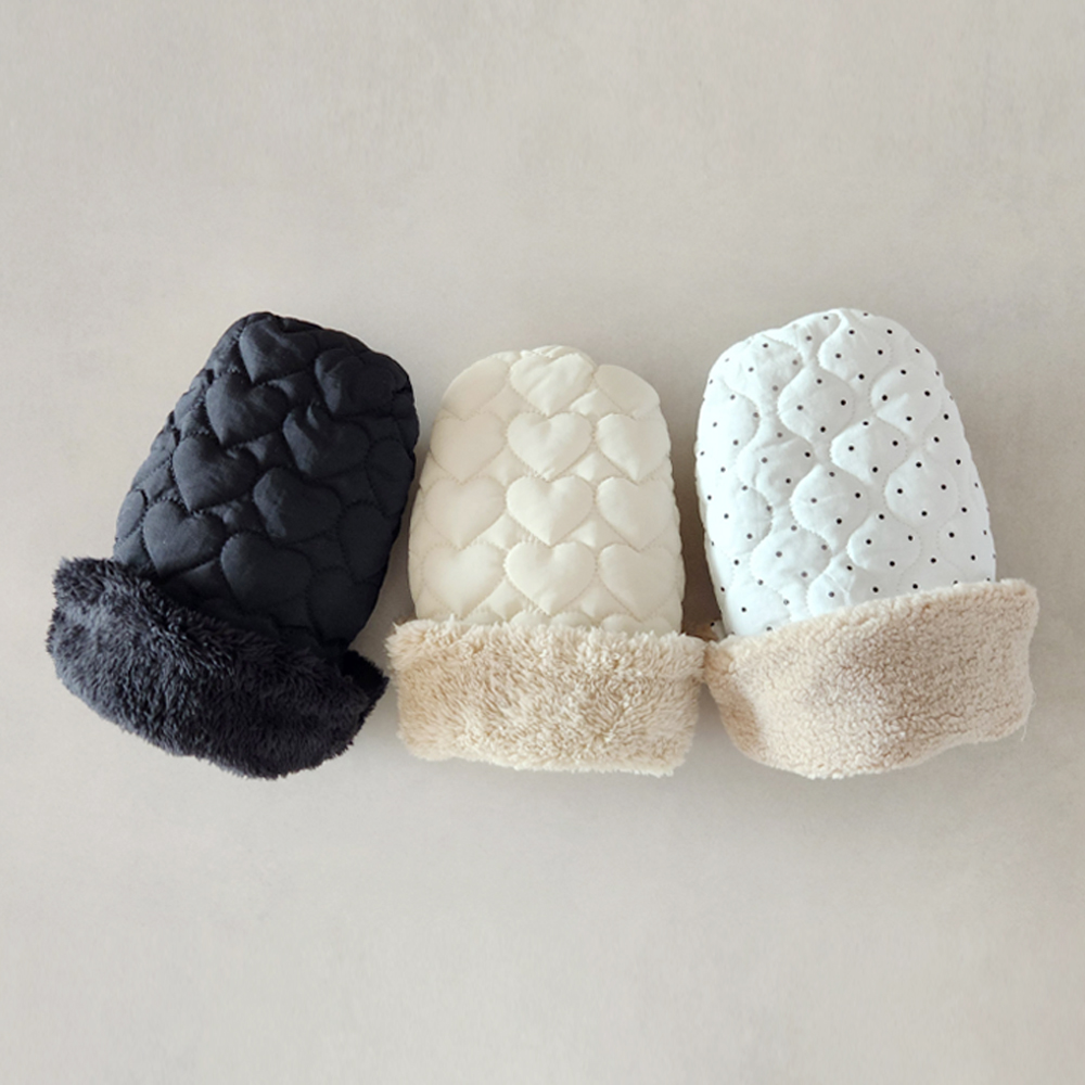 유모차 장갑 핸드 머프 워머 손잡이커버 방한장갑