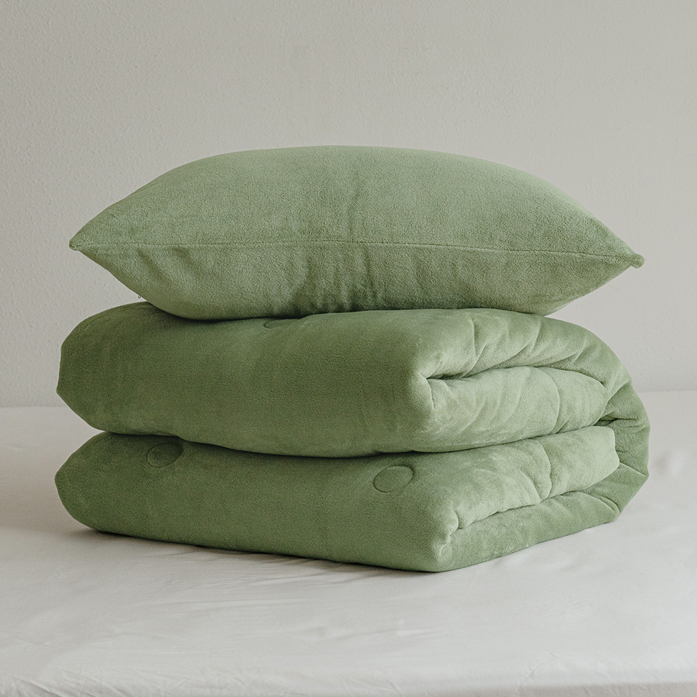 프리모 3mm 극세사 발열솜 겨울 차렵이불세트 SS