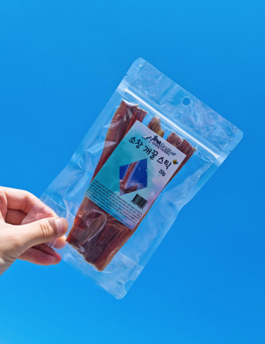 펫브라더 애견 강아지 수제간식 소창 개꿀 스틱 20g - 상품 이미지