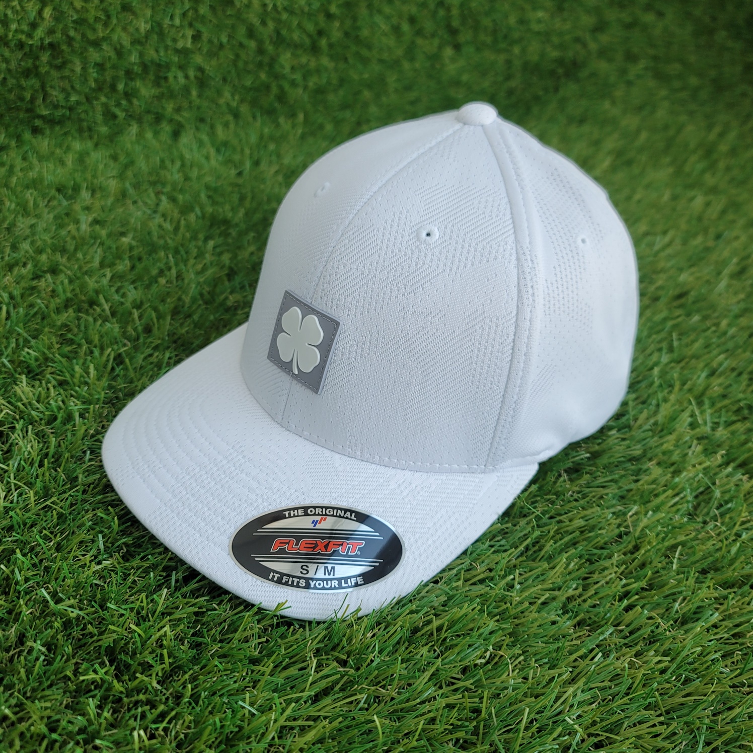 블랙클로버 여자골프모자 남자골프모자 커플 프레쉬럭6 화이트