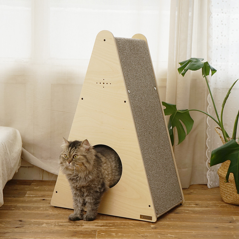 피타 타워 고양이 숨숨집 스크래처