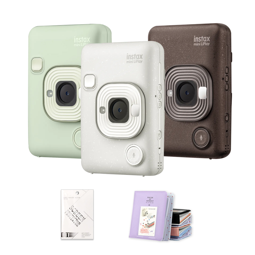 인스탁스 미니 리플레이 하이브리드 카메라+선물SET