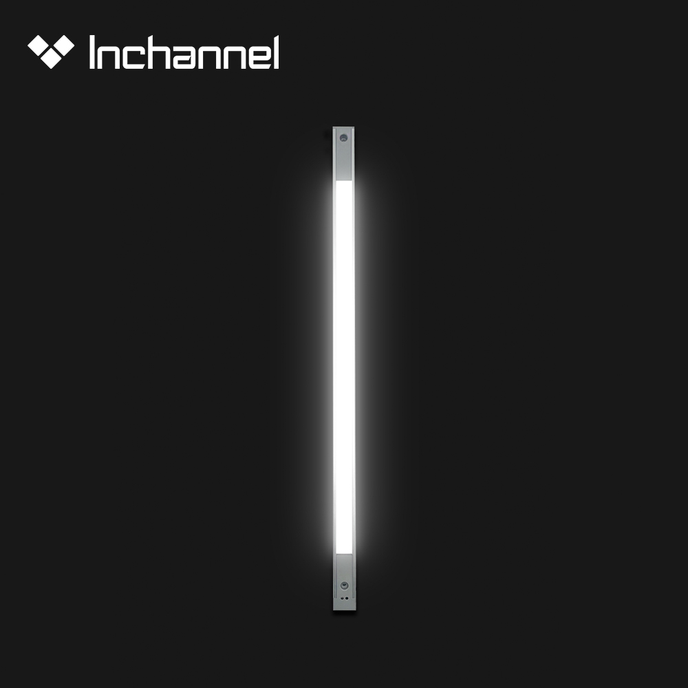 인채널 슬림라인 LED바 간접조명 1200mm 센서 터치형 시스템조명 주광색 주방등 IAC120 이미지 6