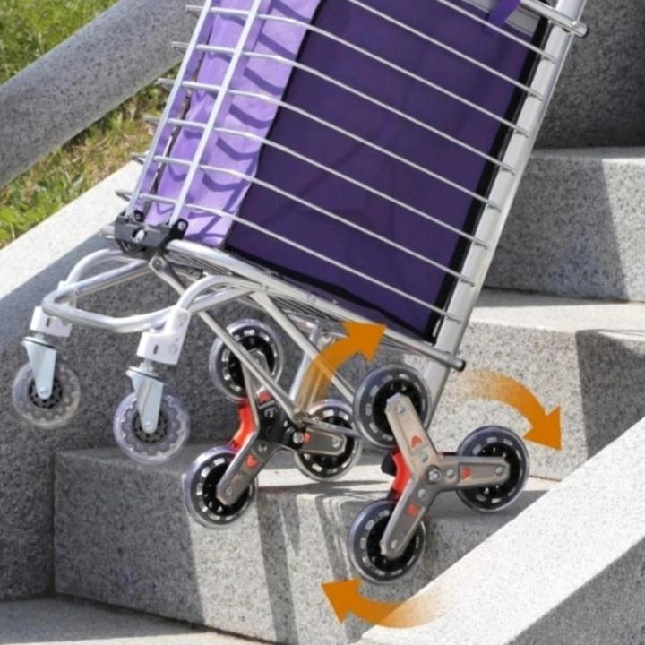 손수레 계단 구르마 접이식 수레 세바퀴 구르마 계단 핸드카