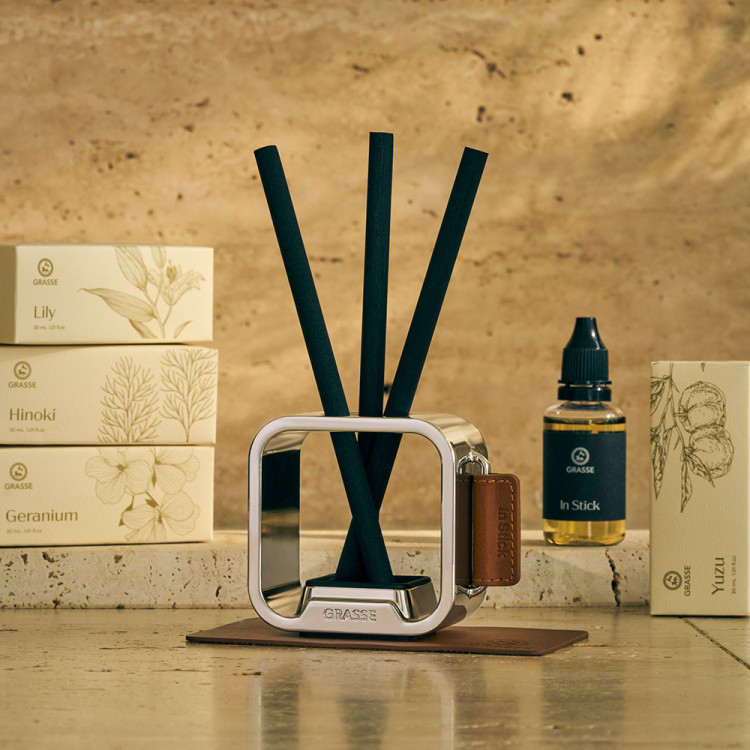 [춘향전] 불스원 그라스 인스틱 홈 디퓨저 리필 30ml 히노끼 - 상세 이미지 2