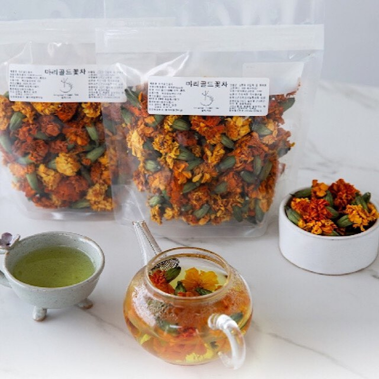 꽃차시대 (못난이상품) 메리골드 90g - 상세 이미지 3