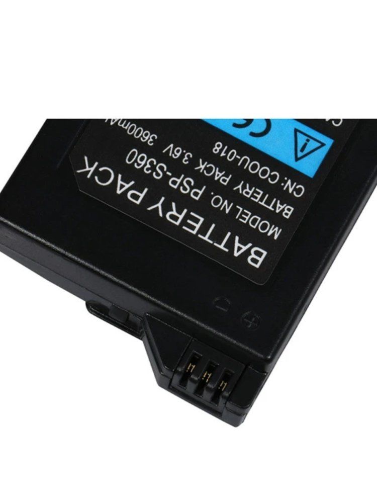 PSP2000 3000 2005 3005 콘솔 3600mah 게임 배터리 고용량 PSP - 상세 이미지 4