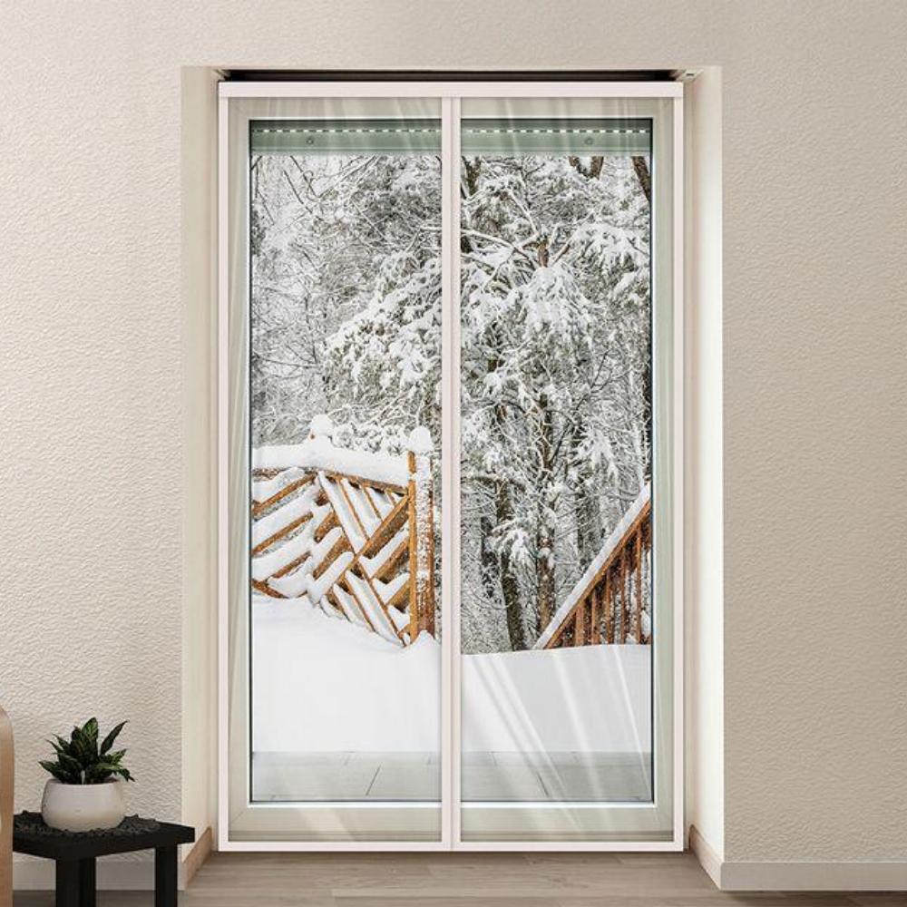 100x210 우풍차단 단열커튼 보온커튼 바람막이커튼