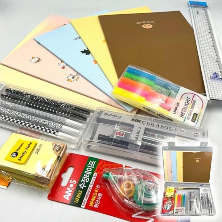 신학기 중등 문구세트 중학 입학문구 8종 대표 이미지