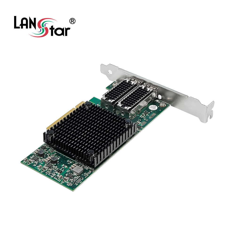 PCIe SFP28 멀티 듀얼 포트 최대 25G기가 서버 랜카드 (LS-MX25SFP) - 상세 이미지 4