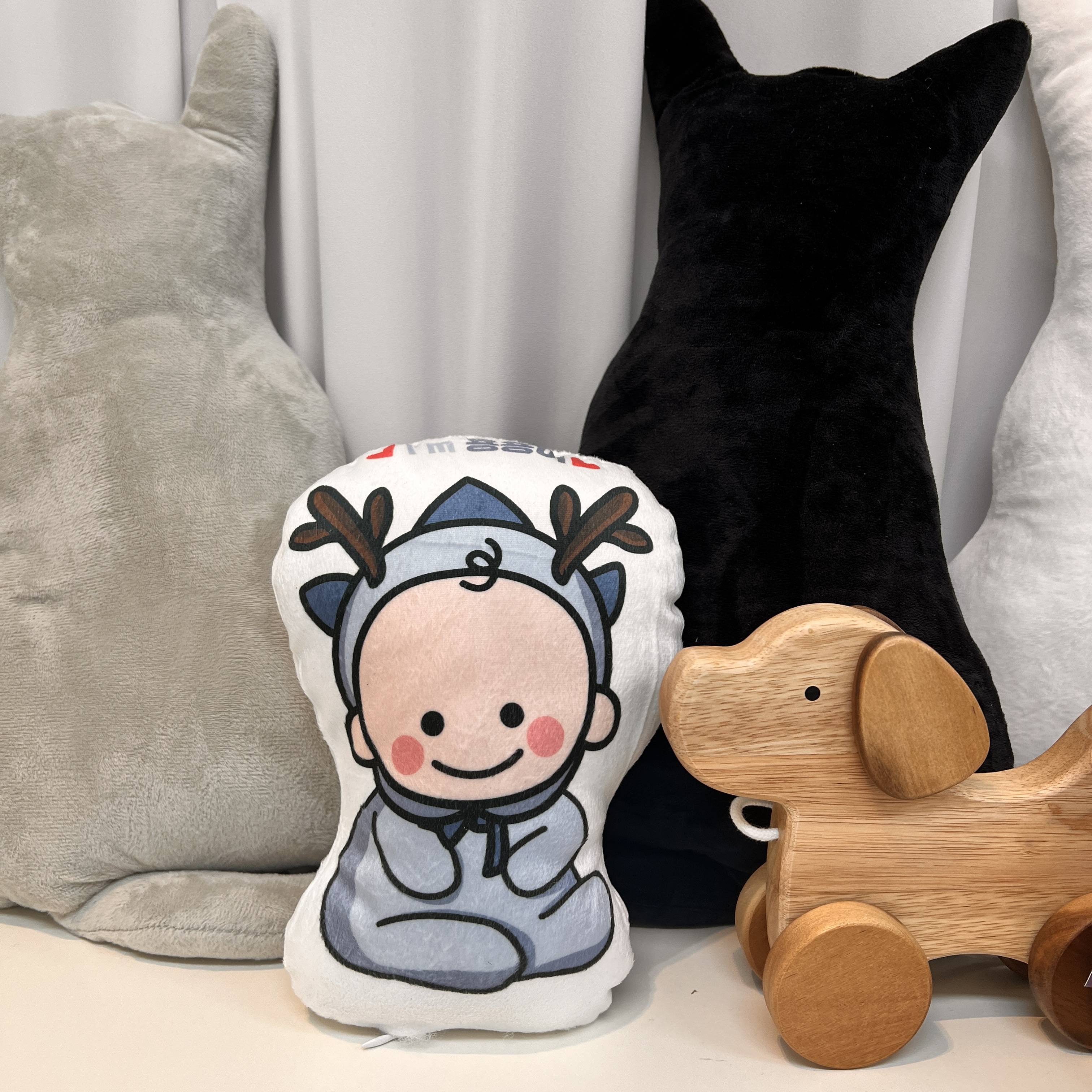 임신축하선물 태교인형 셀프 소품 만삭촬영 띠별 뱀띠 여행 중간사이즈