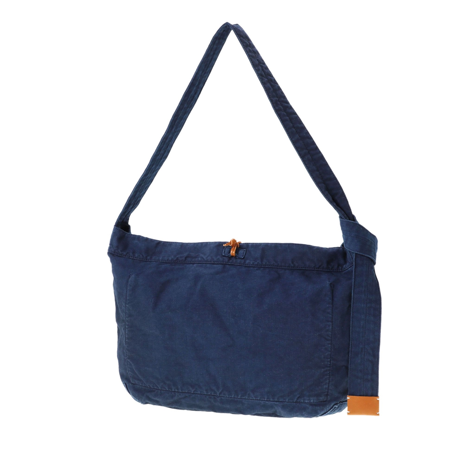 요시다포터 숄더백 LUGGAGE LABEL TRUE BLUE 라지 977-19533 - 상세 이미지 3